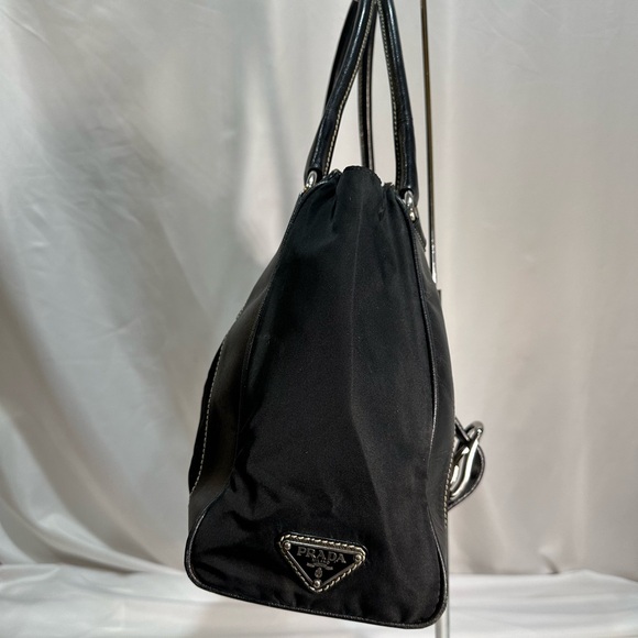 Sold‼️Prada Black Leather Tote Bag sold‼️ - Picture 9 of 9